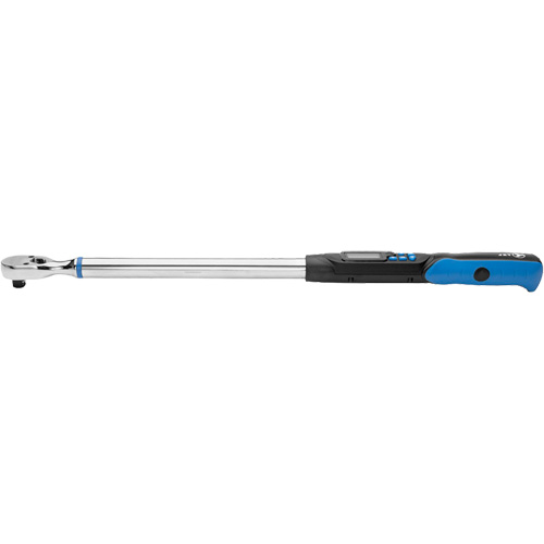 JDTW-12250 Torque Wrench, Electronic, 1/2" Square Drive, 17 - 340 N.m NTL Industrial