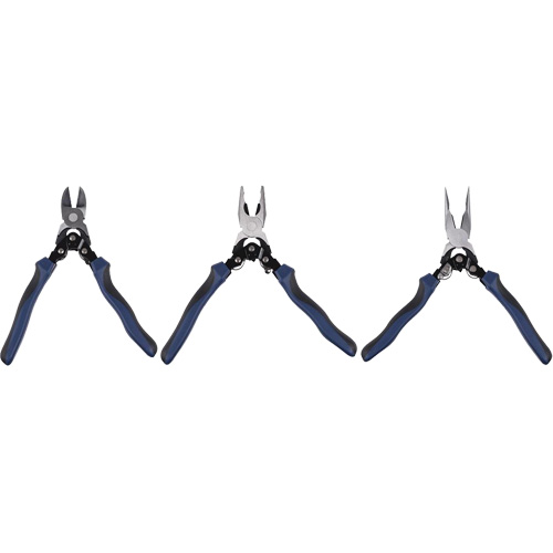 JHLP-3SHD High Leverage Pliers Set, 3 Pieces NTL Industrial