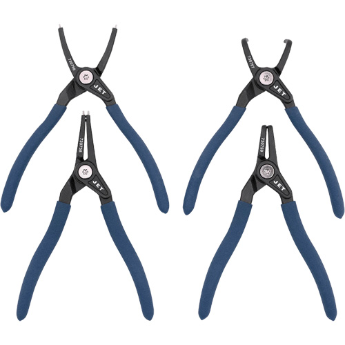 SRP-770S Super Heavy-Duty Snap Ring Pliers Set, 4 Pieces NTL Industrial