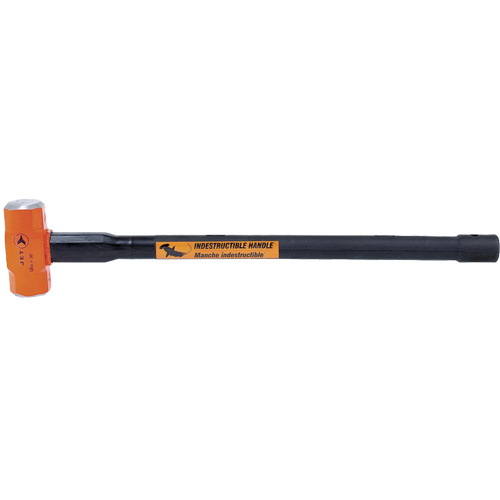 USH-1236 Masse &agrave; manche indestructible pour usage tr&egrave;s intensif, 12 lb, 36", Prise Acier plein NTL Industrial