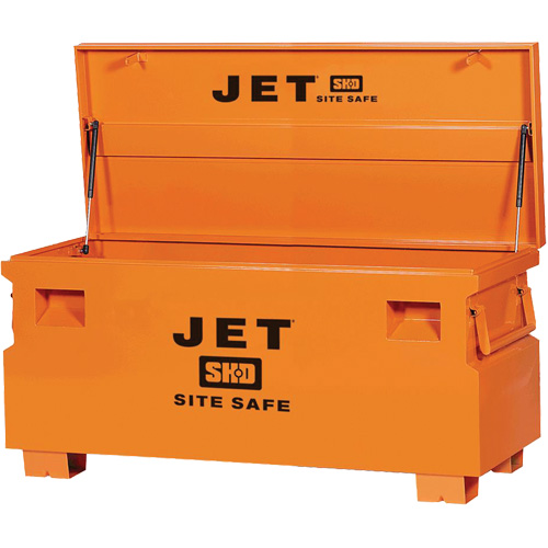 JSB-6024 SHD Series Jobsite Toolbox, 60" x 24-1/5" x 28-3/5", Steel, Orange NTL Industrial