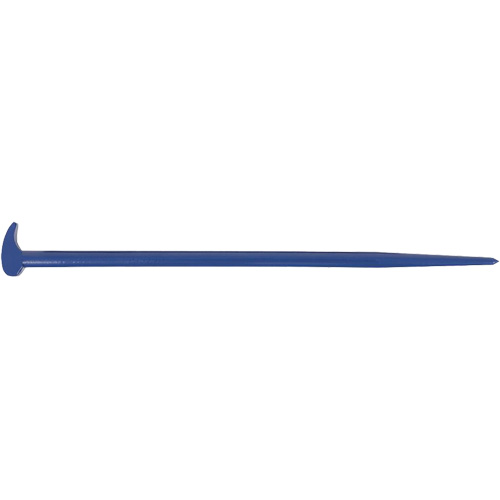 Rolling Head Pry Bar, 9/16" W x 16" L NTL Industrial