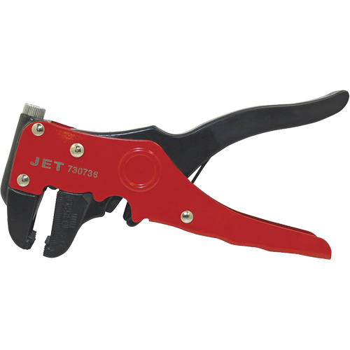 JAWS-100 Self-Adjusting Wire Stripper, 6-1/2" L NTL Industrial