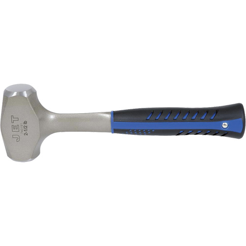 JSCH-25 Super Heavy-Duty Club Hammer, 2.5 lbs., 10-3/4" L, Solid Steel Handle NTL Industrial