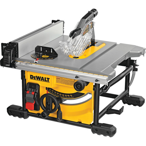 Compact Jobsite Table Saw, 120 V, 15 A, 5800 RPM NTL Industrial