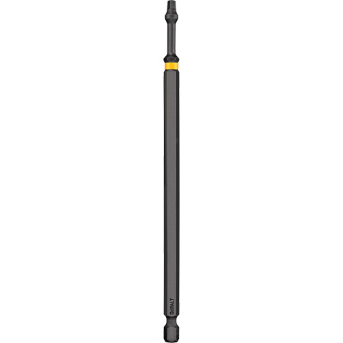 FlexTorq Impact-Ready Drill Bit, Square, #2 Tip, 6" Length NTL Industrial