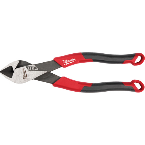 Diagonal Comfort Grip Cutting Pliers, 7" L NTL Industrial