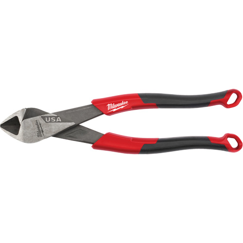 Diagonal Comfort Grip Cutting Pliers, 8" L NTL Industrial