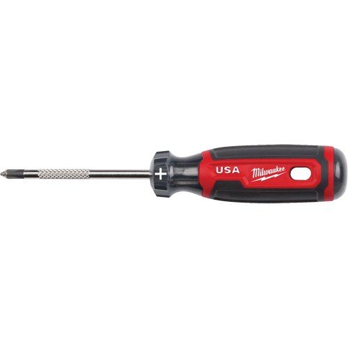 Phillips Screwdriver, #1 Tip, Round, 170 mm L, Cushion Grip Handle NTL Industrial
