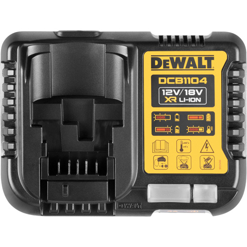 Chargeur de batterie, 20 V, Lithium-ion NTL Industrial