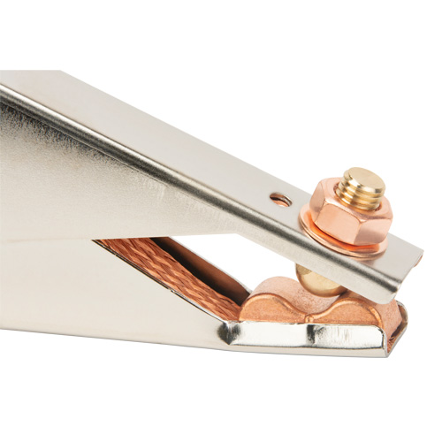 Ground Clamps, 500 Amperage Rating NTL Industrial