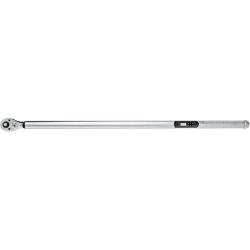 Torque Wrench, Electronic, 3/4" Square Drive, 70 - 750 ft-lbs. NTL Industrial