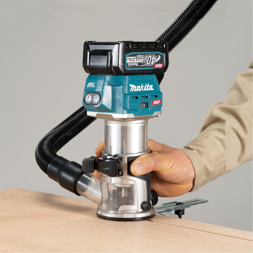 XGT Brushless Cordless Compact Router (Tool Only) NTL Industrial