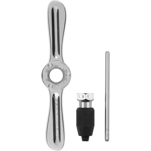 Col de taraus & poign&eacute;e de filetage de taraud & fili&egrave;re 2-en-1 Hex-Lok NTL Industrial