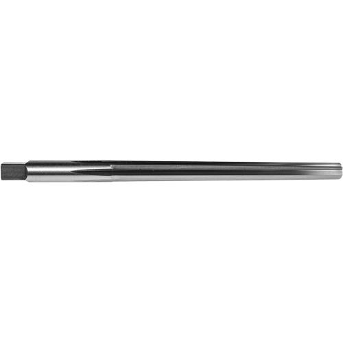 Bright Silver Coated Taper Pin Reamer, Spiral Flute, High Speed Steel NTL Industrial