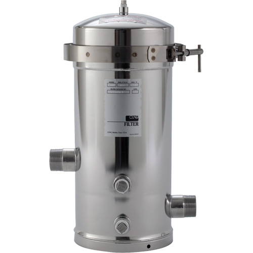 Aqua-Pure&reg; Whole House Large Diameter Filter Housing, For Aqua-Pure SSEPE Series NTL Industrial