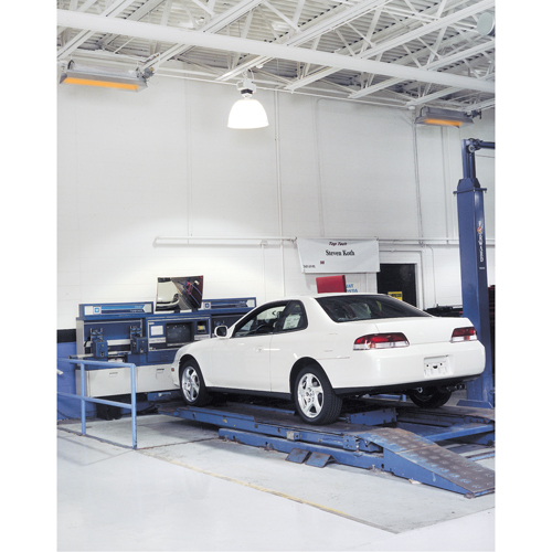 8000 Series Heater, Radiant Heat, Natural Gas, 60000 BTU/H NTL Industrial