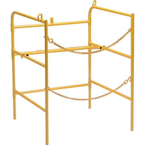 Barri&egrave;res de trou d'homme, Acier NTL Industrial