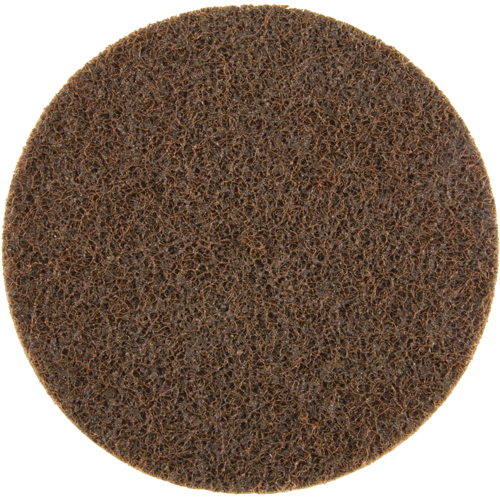 Disque de conditionnement de surface Scotch-Brite, 5" dia., Oxyde d'aluminium NTL Industrial