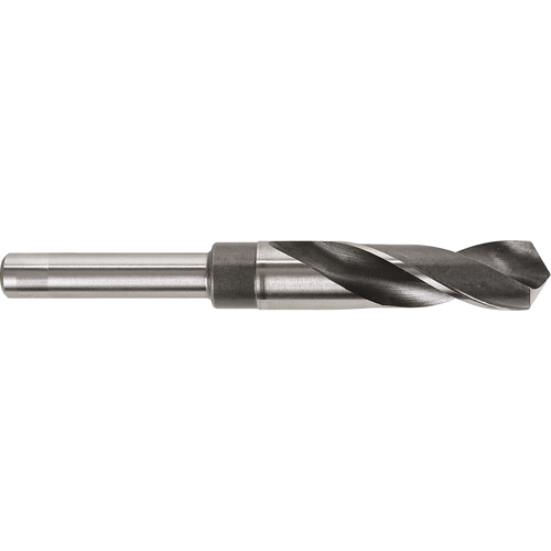 M&egrave;che &agrave; tige r&eacute;duite Prentice, 13 mm, Acier rapide, Cannelure 3" NTL Industrial