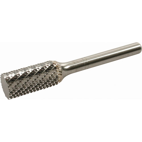Fraise au carbure dur, SA-12, 1/8" dia., 1/4" Tige, 5/8" Prof. de la coupe NTL Industrial