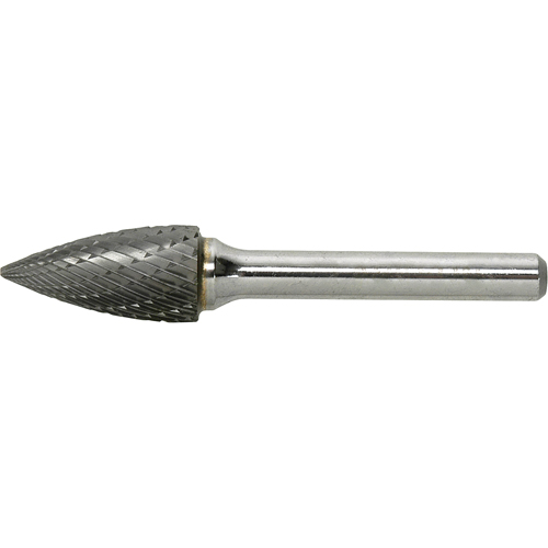 Fraise au carbure dur, SG-1, 1/4" dia., 1/4" Tige, 5/8" Prof. de la coupe NTL Industrial