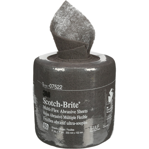Scotch-Brite Sheet Rolls, Silicon Carbide, 8", Ultra Fine Grit NTL Industrial