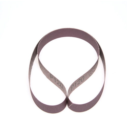 Cloth Belt 241D, 1" W x 42" L, Aluminum Oxide, P120 Grit NTL Industrial
