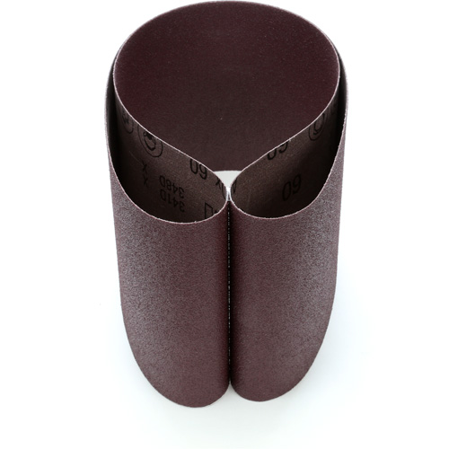 Cloth Belt 241D, 6" W x 48" L, Aluminum Oxide, 60 Grit NTL Industrial