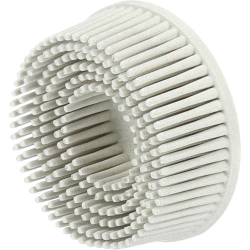 Scotch-Brite Roloc Bristle Discs, 120 Grit, 2" Dia. NTL Industrial