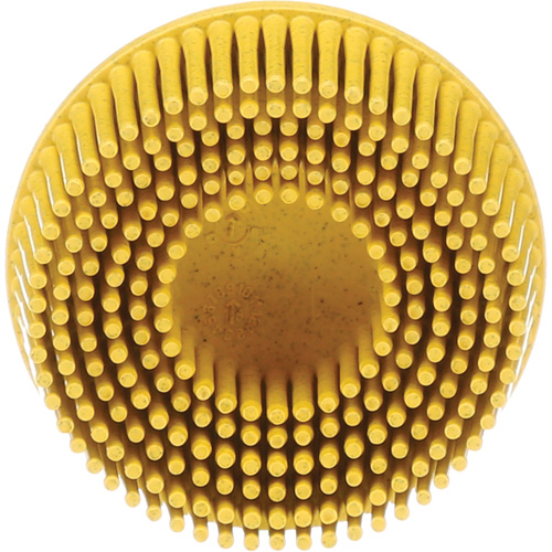 Scotch-Brite Roloc Bristle Discs, 80 Grit, 2" Dia. NTL Industrial