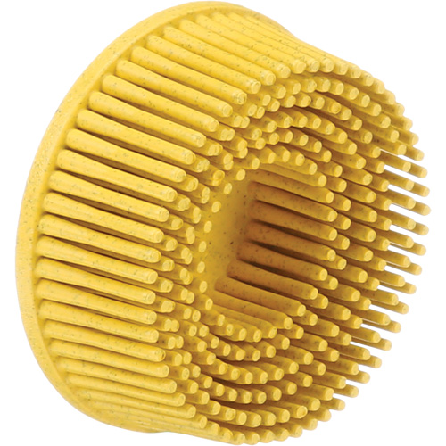 Scotch-Brite Roloc Bristle Discs, 80 Grit, 2" Dia. NTL Industrial