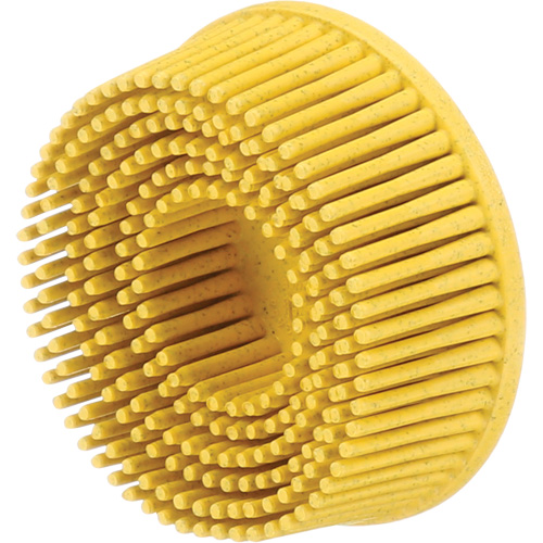 Scotch-Brite Roloc Bristle Discs, 80 Grit, 2" Dia. NTL Industrial