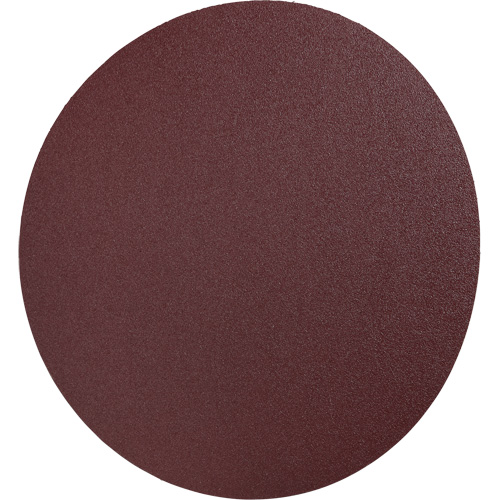 Disque en toile PSA 248D, 12" dia., Grain 36, Oxyde d'aluminium NTL Industrial