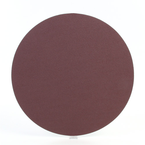 Disque en toile PSA 248D, 12" dia., Grain 80, Oxyde d'aluminium NTL Industrial