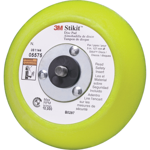 Tampons pour disques Stikit de 3M NTL Industrial