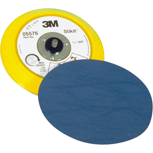 Tampons pour disques Stikit de 3M, 6" dia. NTL Industrial