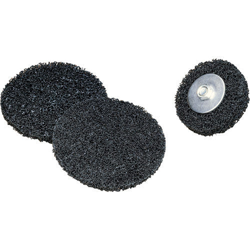 Disques nettoyez & retirez - Disques Clean & Strip Scotch-Brite, 4" dia., Grain Extra grossier, Carbure de silicium NTL Industrial