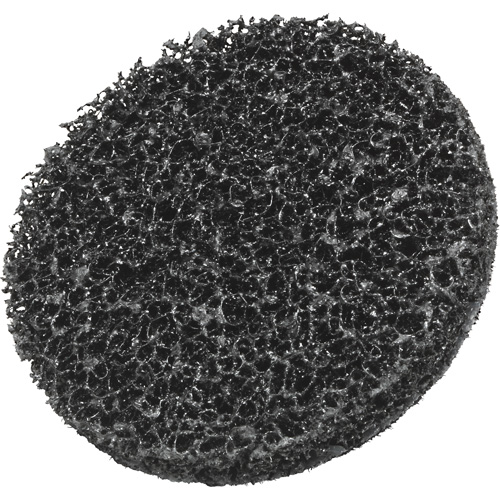 Disque de d&eacute;capage de rev&ecirc;tement Scotch-Brite Roloc, 3" dia., Grain Extra grossier, Carbure de silicium NTL Industrial