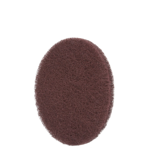 Roloc Cut and Polish Flap Brush, 4" Dia., Medium Grit, Aluminum Oxide NTL Industrial