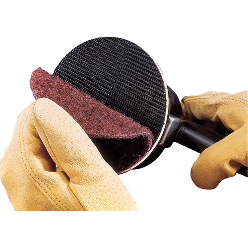 Homog&eacute;n&eacute;isation des surfaces - Disques de traitement des surfaces Scotch-Brite &agrave; boucles & &agrave; crochets, 2" dia., Grain Tr&egrave;s fin NTL Industrial
