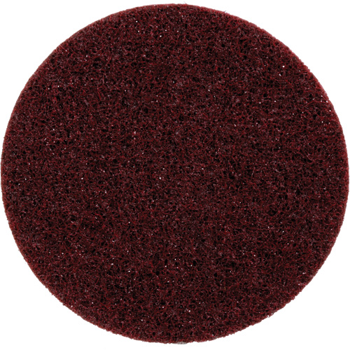 Disque de conditionnement de surface Scotch-Brite, 5" dia., Grain Moyen NTL Industrial