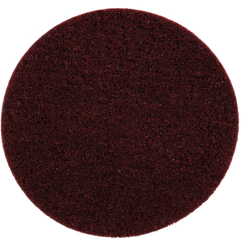 Disque de conditionnement de surface Scotch-Brite SC- DH, 8" dia., Grain Moyen, Oxyde d'aluminium NTL Industrial