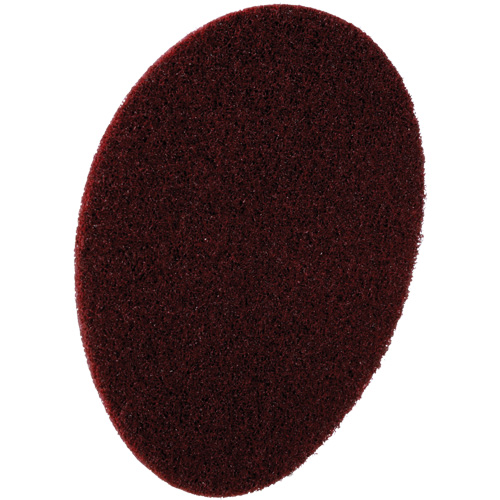 Disque de conditionnement de surface Scotch-Brite SC- DH, 8" dia., Grain Moyen, Oxyde d'aluminium NTL Industrial