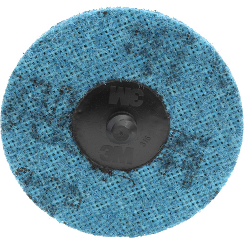 Scotch-Brite Roloc Surface Conditioning Disc, 3" Dia. NTL Industrial