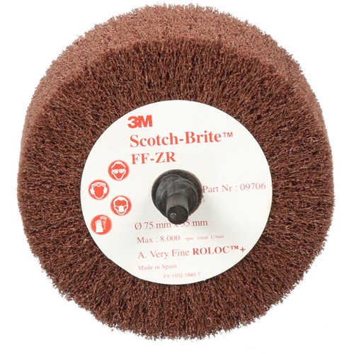 Brosse &agrave; lamelles Scotch-Brite NTL Industrial