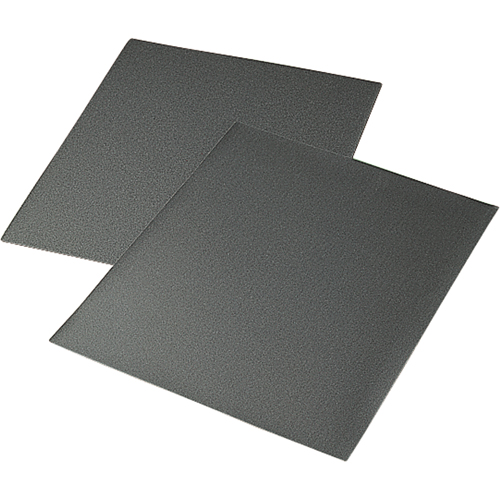 Feuilles abrasives Wetordry, 9" x 11", Grain 220, Carbure de silicium NTL Industrial