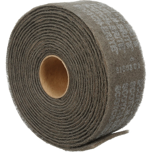 Ruban de nettoyage et de finition Scotch-Brite, Ultra fin, 4" la x 30' lo NTL Industrial