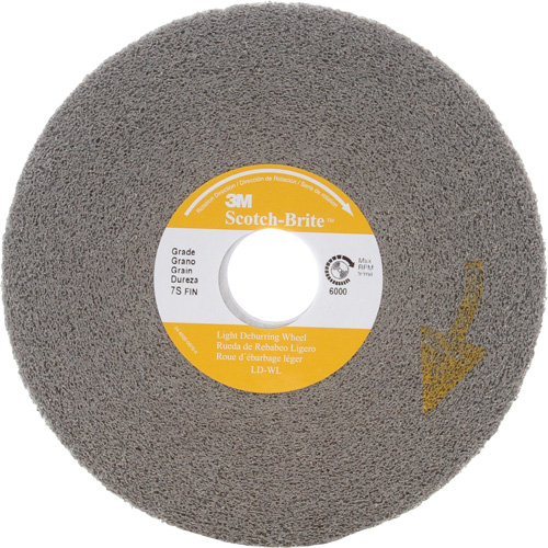 Meule d'&eacute;barbage l&eacute;g&egrave;re Scotch-Brite LD-WL NTL Industrial