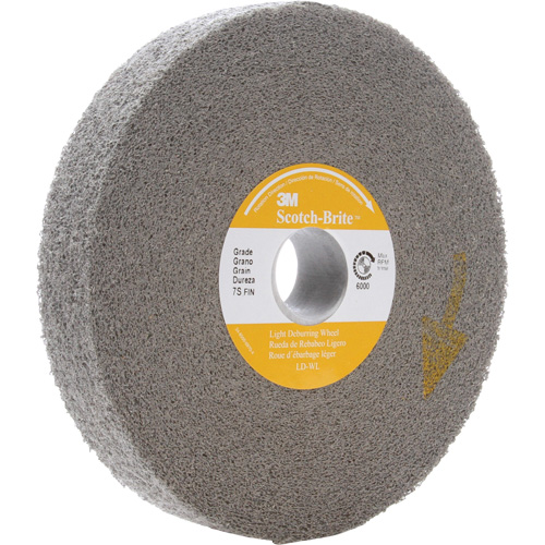 Meule d'&eacute;barbage l&eacute;g&egrave;re Scotch-Brite LD-WL NTL Industrial